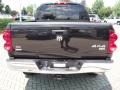 2008 Brilliant Black Crystal Pearl Dodge Ram 2500 Laramie Quad Cab 4x4  photo #4