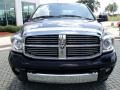 2008 Brilliant Black Crystal Pearl Dodge Ram 2500 Laramie Quad Cab 4x4  photo #8