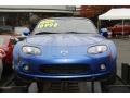 2006 Winning Blue Metallic Mazda MX-5 Miata Roadster  photo #2