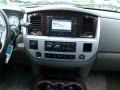 2008 Brilliant Black Crystal Pearl Dodge Ram 2500 Laramie Quad Cab 4x4  photo #26