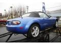 2006 Winning Blue Metallic Mazda MX-5 Miata Roadster  photo #5