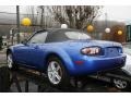 2006 Winning Blue Metallic Mazda MX-5 Miata Roadster  photo #7