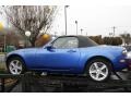 2006 Winning Blue Metallic Mazda MX-5 Miata Roadster  photo #8