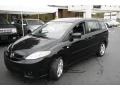 2007 Brilliant Black Mazda MAZDA5 Sport  photo #1