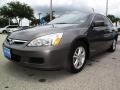 2007 Carbon Bronze Pearl Honda Accord EX Sedan  photo #6