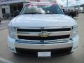 2008 Summit White Chevrolet Silverado 1500 LT Extended Cab 4x4  photo #5