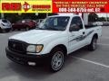 Super White 2001 Toyota Tacoma Regular Cab