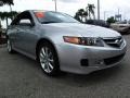 2007 Alabaster Silver Metallic Acura TSX Sedan  photo #1