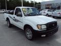 Super White - Tacoma Regular Cab Photo No. 9