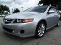 2007 Alabaster Silver Metallic Acura TSX Sedan  photo #6