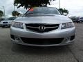 2007 Alabaster Silver Metallic Acura TSX Sedan  photo #7