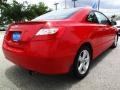 2007 Rallye Red Honda Civic EX Coupe  photo #3