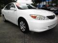2003 Super White Toyota Camry LE  photo #1