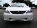 2003 Super White Toyota Camry LE  photo #7