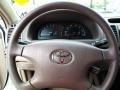 2003 Super White Toyota Camry LE  photo #17
