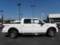 2010 Oxford White Ford F150 FX4 SuperCrew 4x4  photo #2
