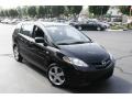 2007 Brilliant Black Mazda MAZDA5 Sport  photo #3
