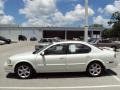 2001 Icelandic White Pearl Nissan Maxima SE  photo #2