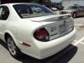 2001 Icelandic White Pearl Nissan Maxima SE  photo #7