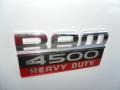 Bright White - Ram 4500 HD ST Regular Cab Chassis Photo No. 11