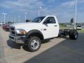 Bright White - Ram 4500 HD ST Regular Cab Chassis Photo No. 18