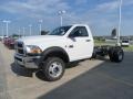 2011 Bright White Dodge Ram 4500 HD ST Regular Cab Chassis  photo #18