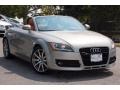 Sahara Silver Metallic - TT 3.2 quattro Roadster Photo No. 6