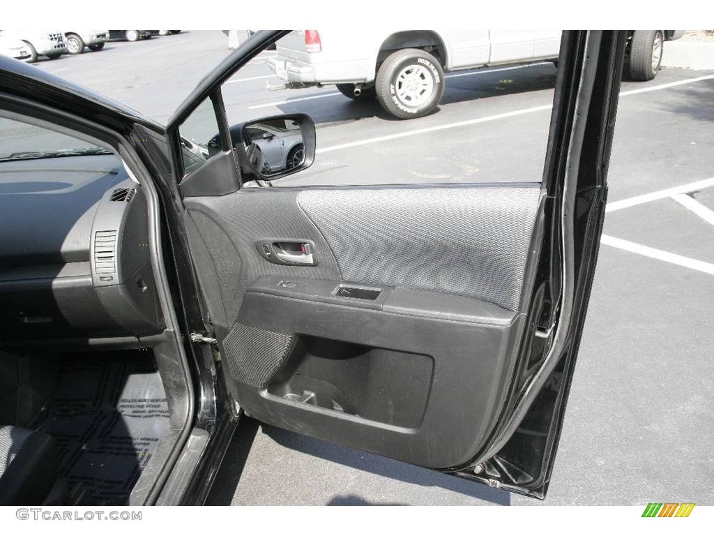 2007 MAZDA5 Sport - Brilliant Black / Black photo #15