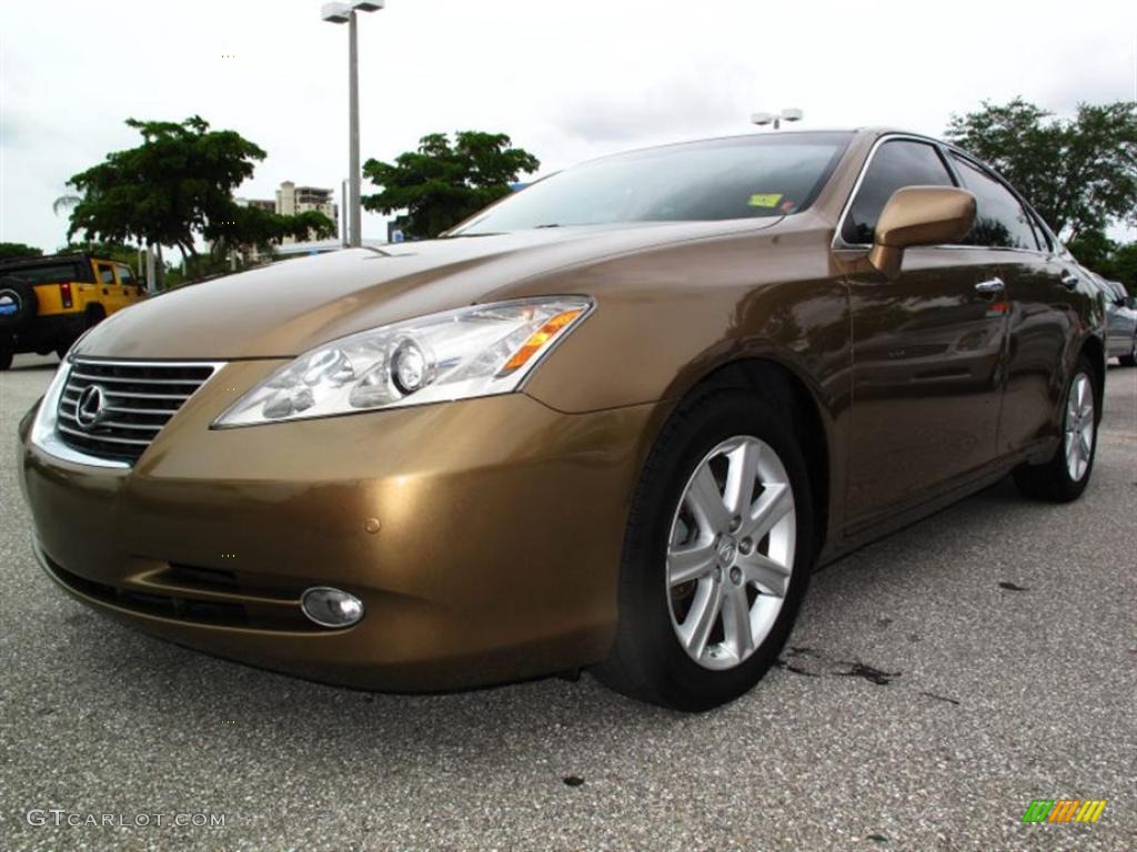 2007 ES 350 - Amber Pearl / Cashmere photo #6