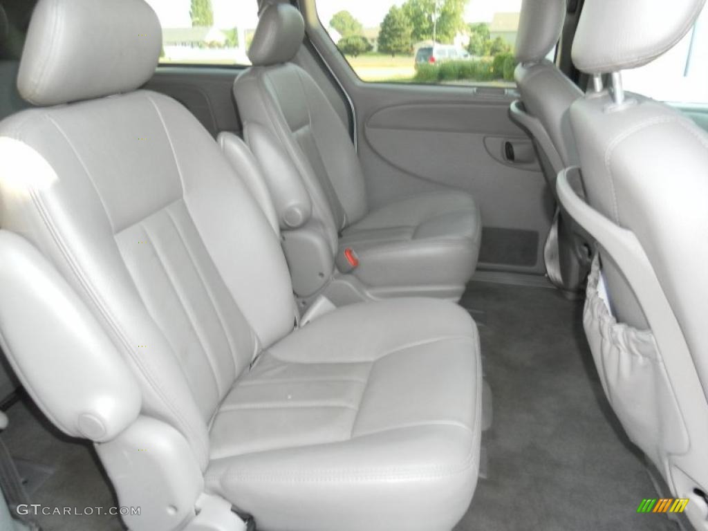 2003 Town & Country LXi - Satin Jade Pearl / Taupe photo #10
