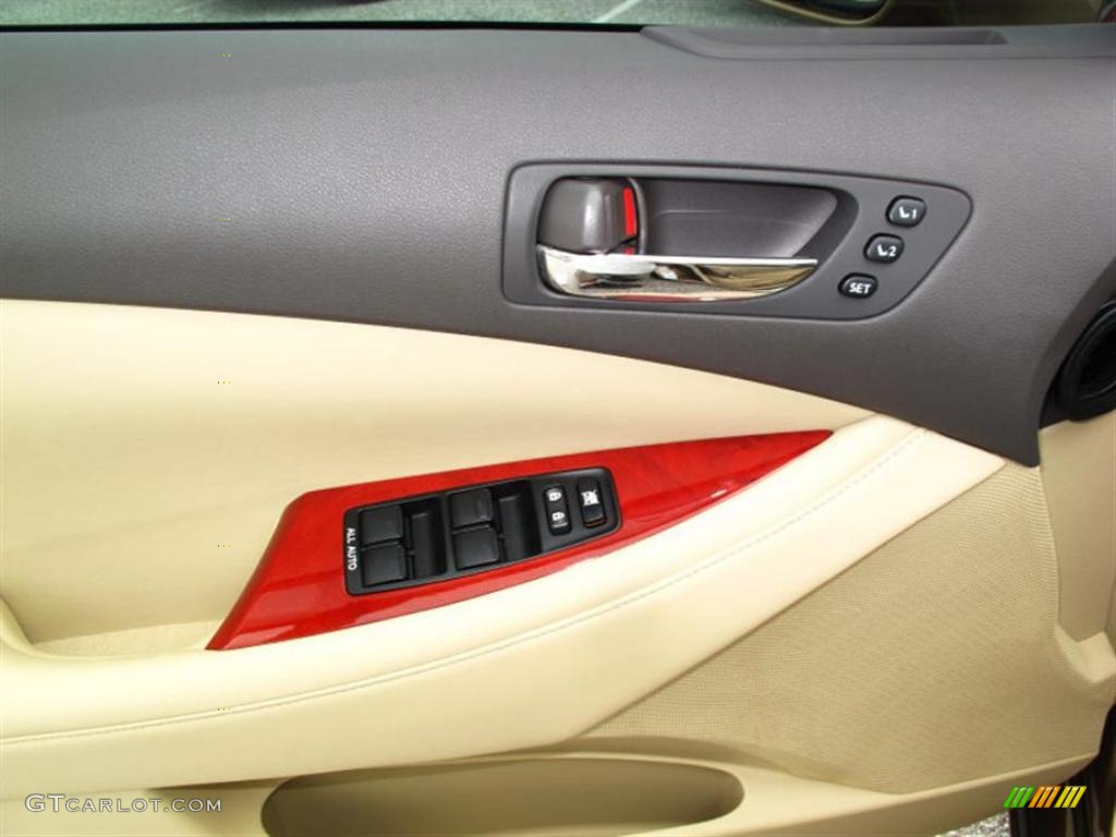 2007 ES 350 - Amber Pearl / Cashmere photo #15