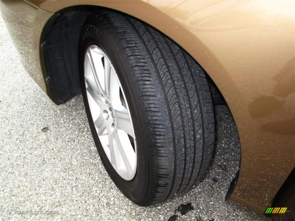 2007 ES 350 - Amber Pearl / Cashmere photo #19