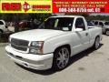 2005 Summit White Chevrolet Silverado 1500 Regular Cab  photo #1