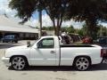 2005 Summit White Chevrolet Silverado 1500 Regular Cab  photo #2