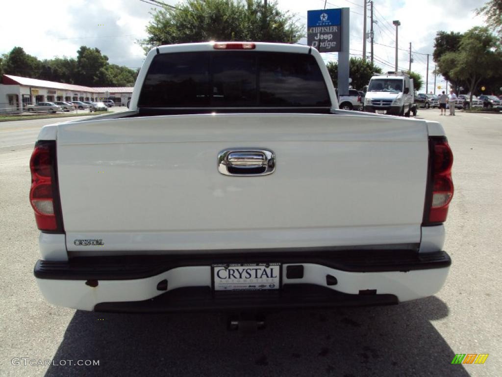 2005 Silverado 1500 Regular Cab - Summit White / Medium Gray photo #6