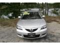 2007 Sunlight Silver Metallic Mazda MAZDA3 i Sport Sedan  photo #2