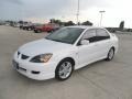 2004 Diamond White Pearl Mitsubishi Lancer RALLIART  photo #19