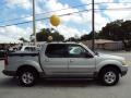 2002 Silver Birch Metallic Ford Explorer Sport Trac   photo #9