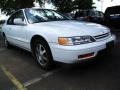Frost White 1994 Honda Accord EX Coupe
