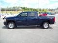 2010 Imperial Blue Metallic Chevrolet Silverado 1500 LTZ Crew Cab 4x4  photo #5