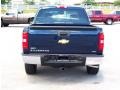 2010 Imperial Blue Metallic Chevrolet Silverado 1500 LTZ Crew Cab 4x4  photo #8