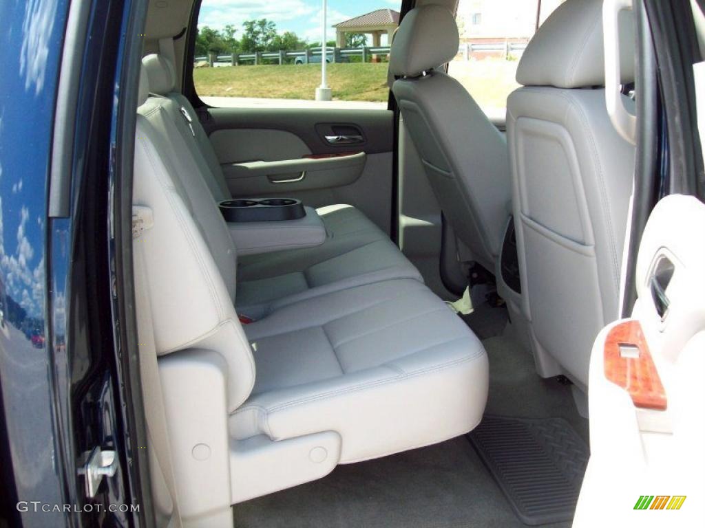 2010 Silverado 1500 LTZ Crew Cab 4x4 - Imperial Blue Metallic / Light Titanium/Dark Titanium photo #12