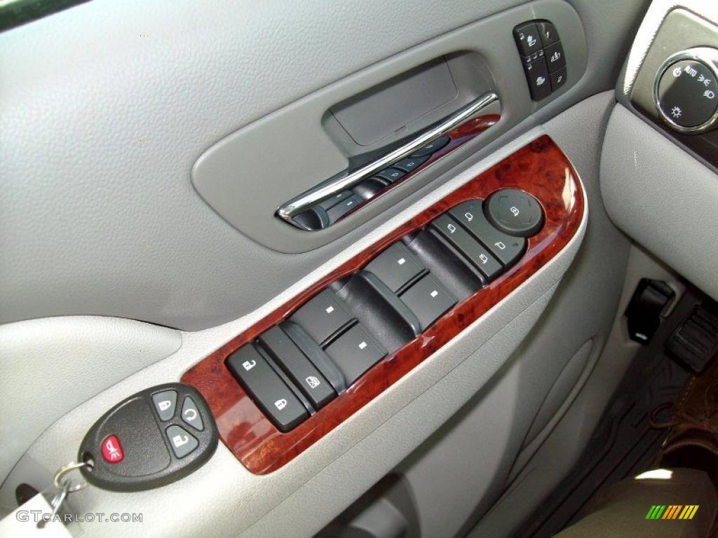 2010 Silverado 1500 LTZ Crew Cab 4x4 - Imperial Blue Metallic / Light Titanium/Dark Titanium photo #22