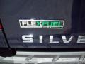 2010 Imperial Blue Metallic Chevrolet Silverado 1500 LTZ Crew Cab 4x4  photo #34