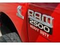 2009 Flame Red Dodge Ram 2500 Big Horn Edition Quad Cab 4x4  photo #17