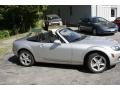 2006 Sunlight Silver Metallic Mazda MX-5 Miata Roadster  photo #4