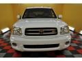 2002 Natural White Toyota Sequoia Limited 4WD  photo #2