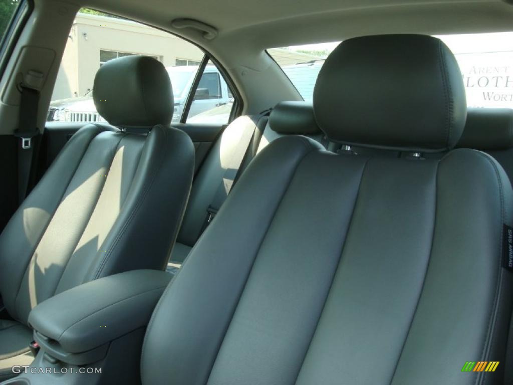 2009 Sonata Limited V6 - Slate Blue / Gray photo #9