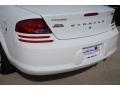 Stone White - Stratus SXT Sedan Photo No. 15