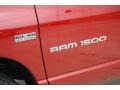 2007 Inferno Red Crystal Pearl Dodge Ram 1500 Big Horn Edition Quad Cab  photo #11
